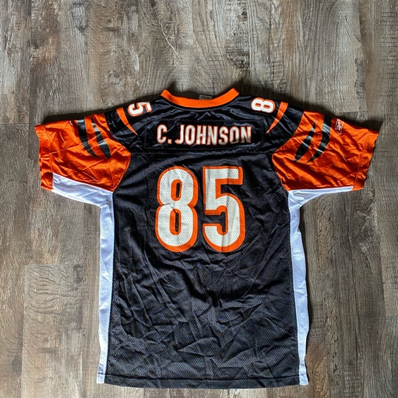 Cincinnati Bengals  Reebok NFL  Jersey Sz Youth XL - Picture 2 of 5